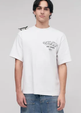 Fly T-shirt x akaia RK
