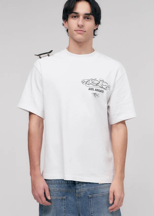 Fly T-shirt x akaia RK Fly T-shirt x akaia RK
