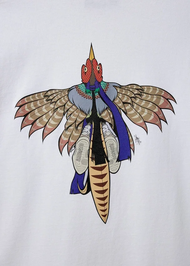 Fly T-shirt x akaia RK Fly T-shirt x akaia RK
