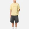 Invert denim shorts Invert denim shorts
