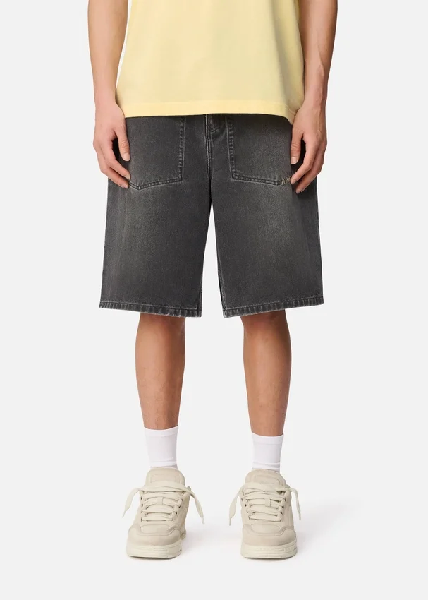 Invert denim shorts Invert denim shorts