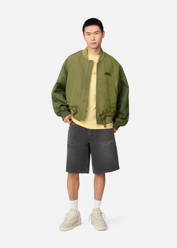 Invert denim shorts Invert denim shorts
