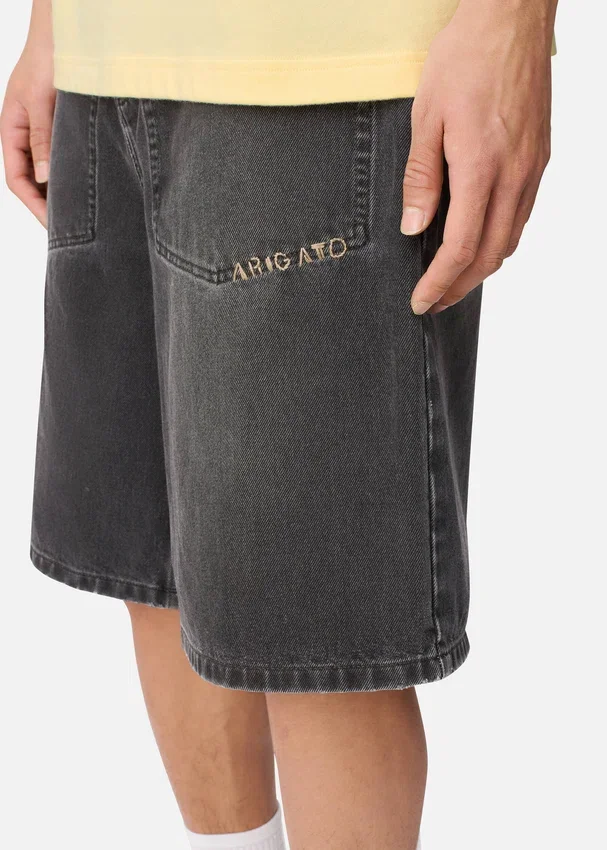 Invert denim shorts Invert denim shorts