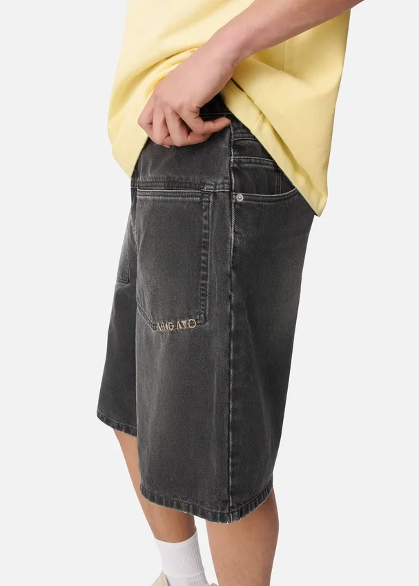 Invert denim shorts Invert denim shorts