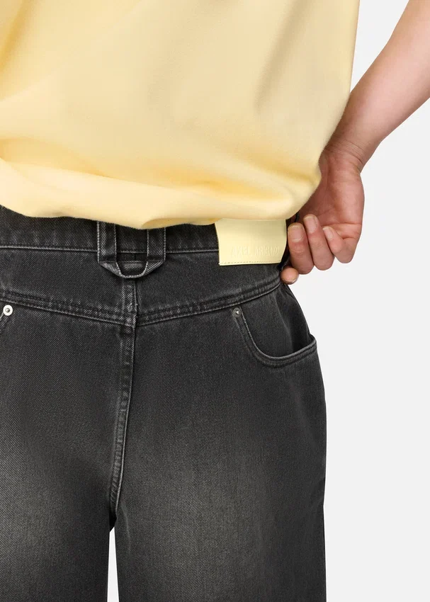 Invert denim shorts Invert denim shorts