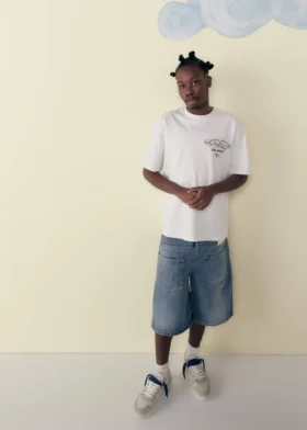 Jeansshort X Akaia RK