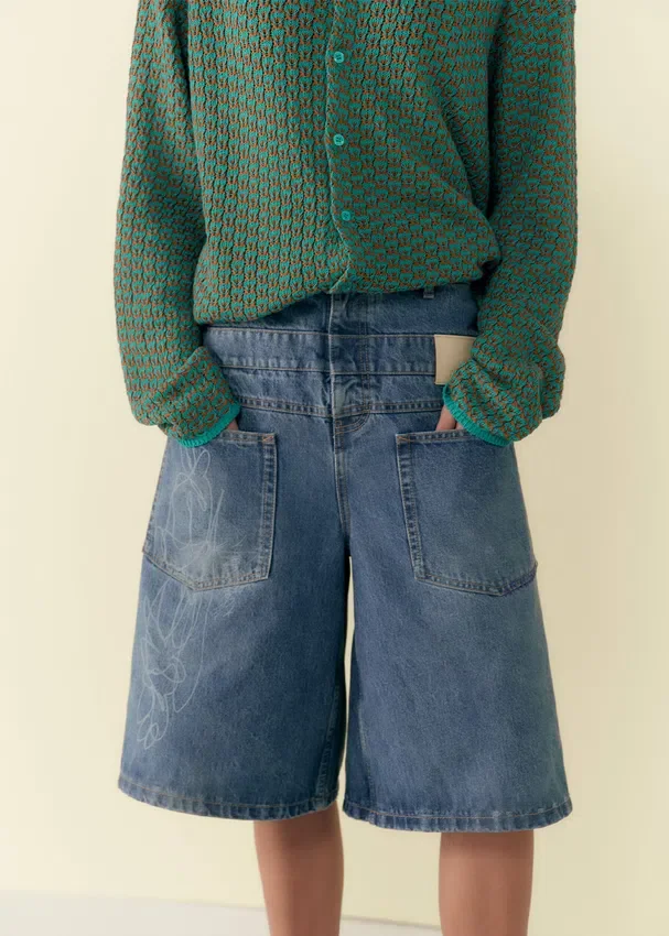 Jeansshort X Akaia RK Jeansshort X Akaia RK