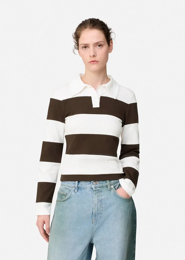Karla Polo-sweatshirt Karla Polo-sweatshirt