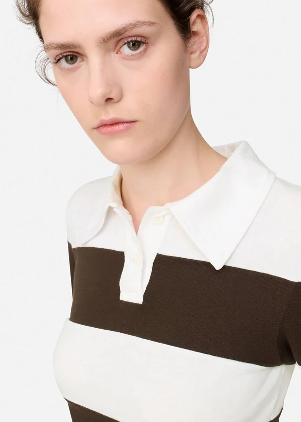 Karla Polo-sweatshirt Karla Polo-sweatshirt