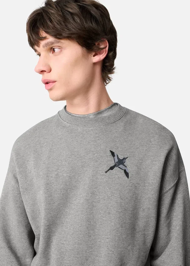 Micro Bee Bird-sweatshirt Micro Bee Bird-sweatshirt