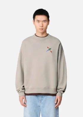 Micro Bee Bird-sweatshirt