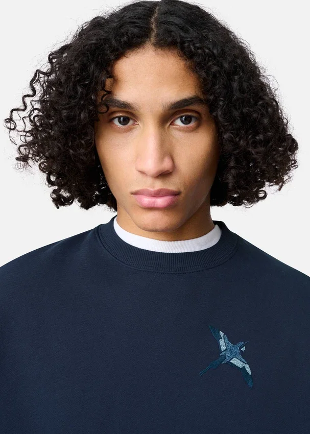 Micro Bee Bird-sweatshirt Micro Bee Bird-sweatshirt
