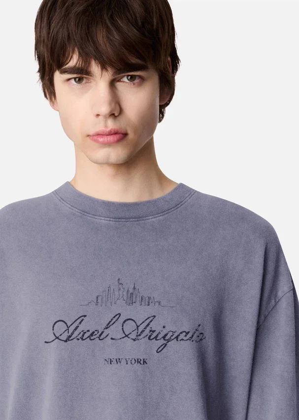 NYC Washed Sky T-shirt NYC Washed Sky T-shirt