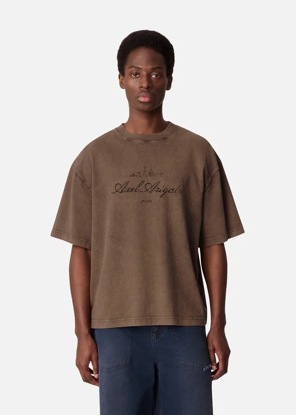 Paris Washed Sky T-shirt Paris Washed Sky T-shirt