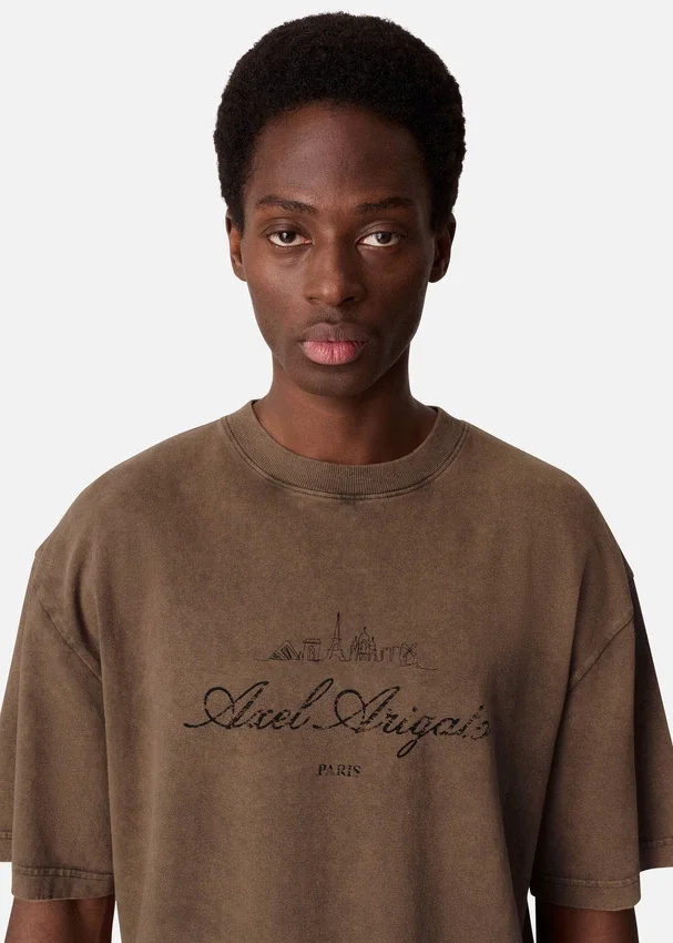Paris Washed Sky T-shirt Paris Washed Sky T-shirt