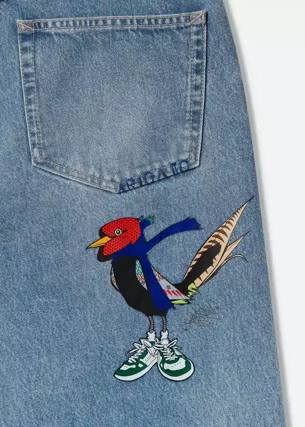 Relaxed Jeans X Akaia RK Relaxed Jeans X Akaia RK