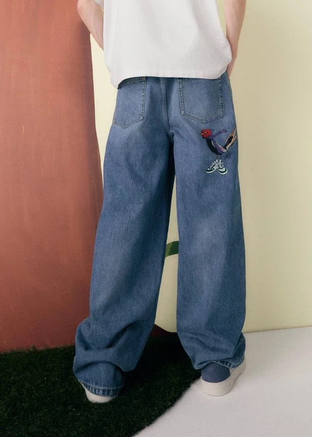 Relaxed Jeans X Akaia RK Relaxed Jeans X Akaia RK