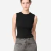 Scoop geribde tanktop Scoop geribde tanktop