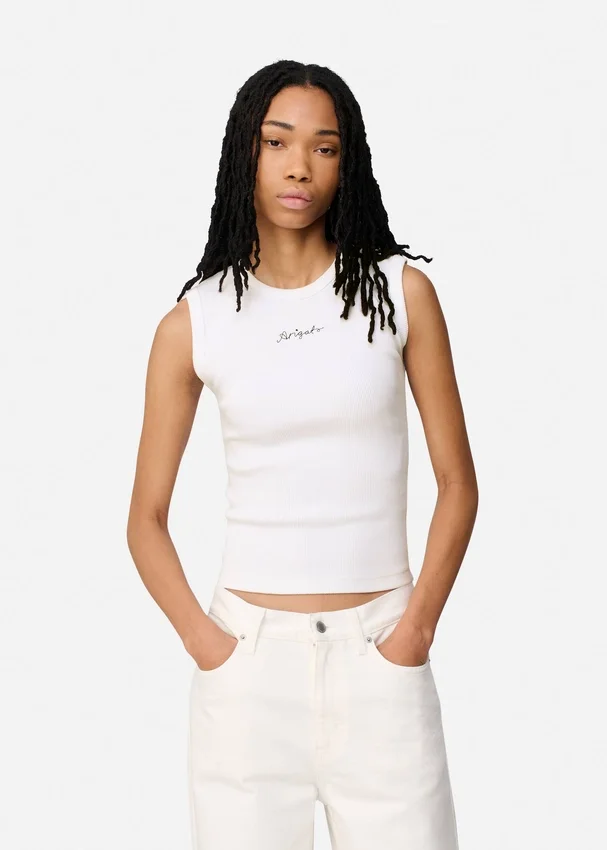 Scoop geribde tanktop Scoop geribde tanktop