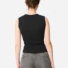 Scoop geribde tanktop Scoop geribde tanktop