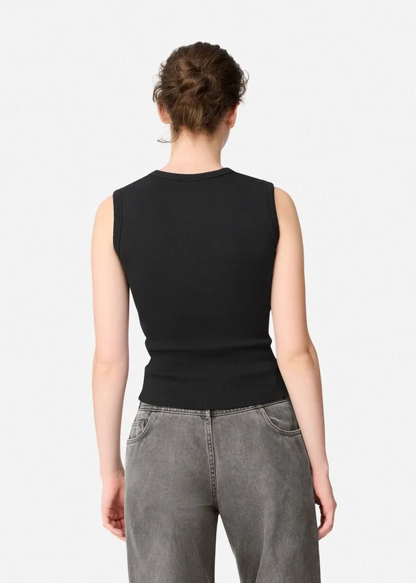 Scoop geribde tanktop Scoop geribde tanktop