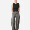 Scoop geribde tanktop Scoop geribde tanktop