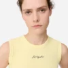 Scoop geribde tanktop