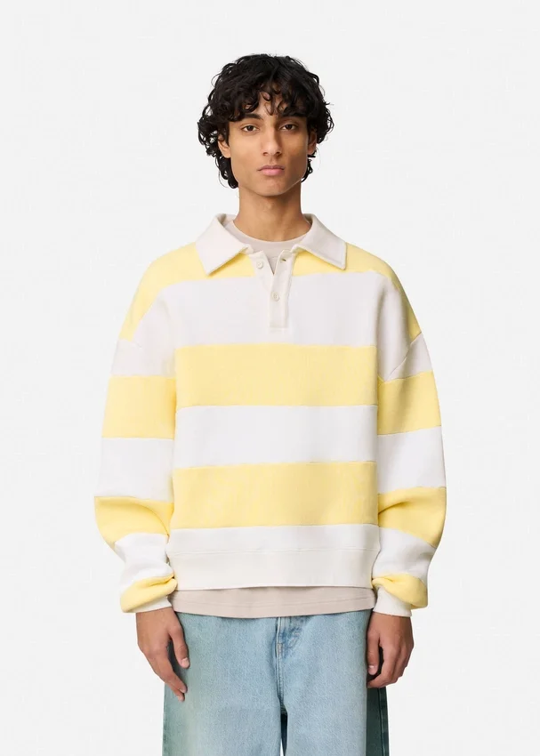Shift gestreept sweatshirt Shift gestreept sweatshirt