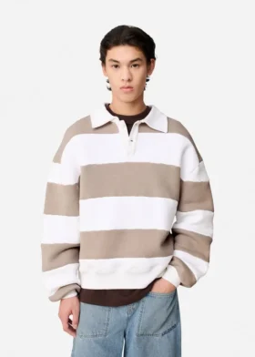 Shift gestreept sweatshirt