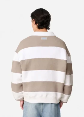 Shift gestreept sweatshirt