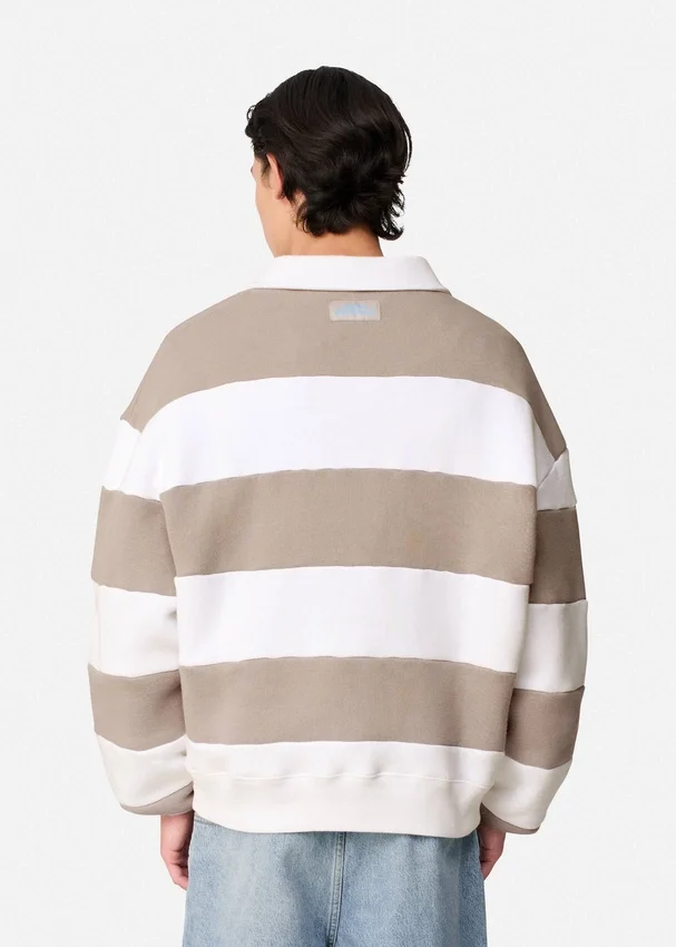 Shift gestreept sweatshirt Shift gestreept sweatshirt