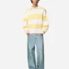 Shift gestreept sweatshirt Shift gestreept sweatshirt