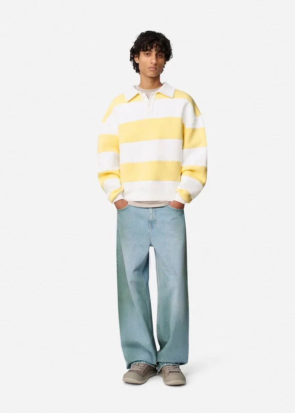 Shift gestreept sweatshirt Shift gestreept sweatshirt