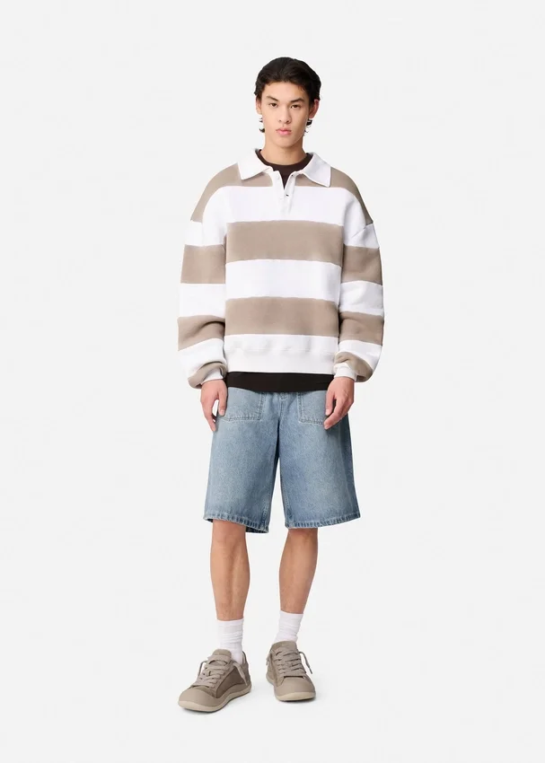Shift gestreept sweatshirt Shift gestreept sweatshirt