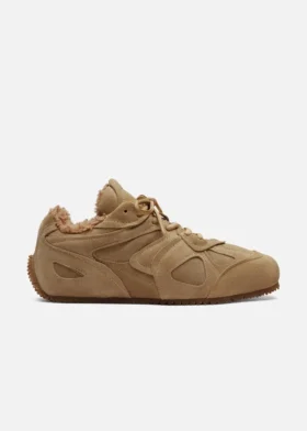 Slow Shearling Runner