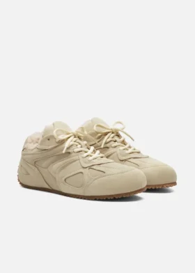 Slow Shearling Runner