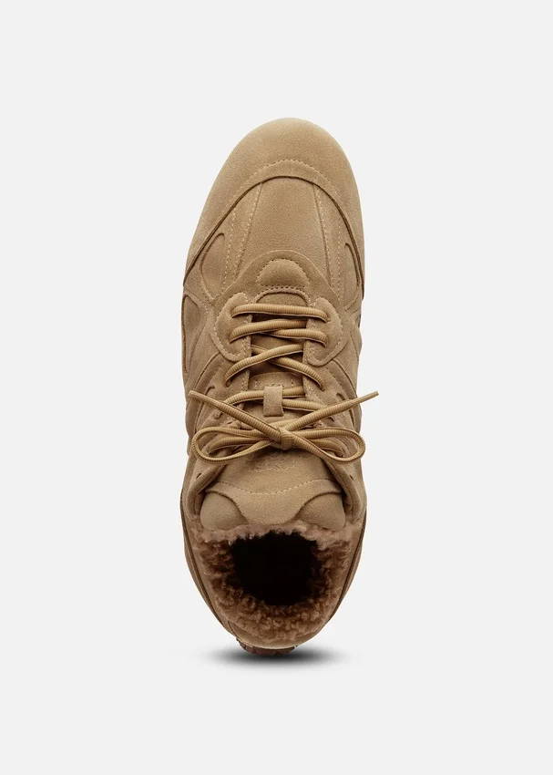 Slow Shearling Runner Slow Shearling Runner