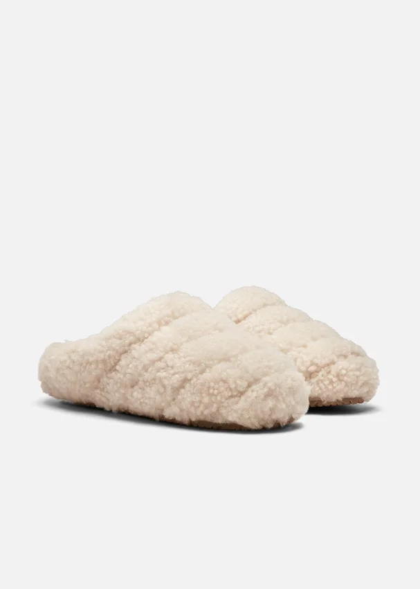 Snail Shearling Mule Snail Shearling Mule
