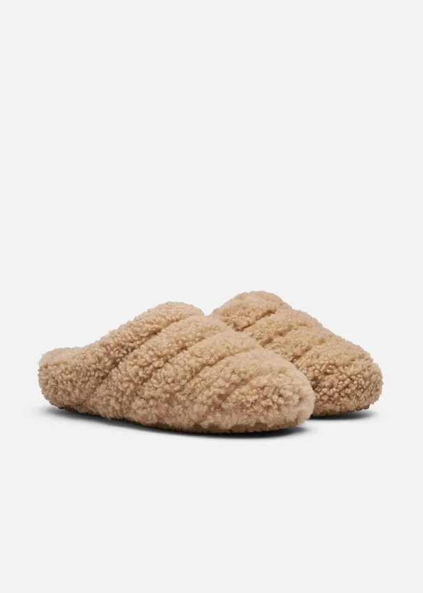 Snail Shearling Mule Snail Shearling Mule