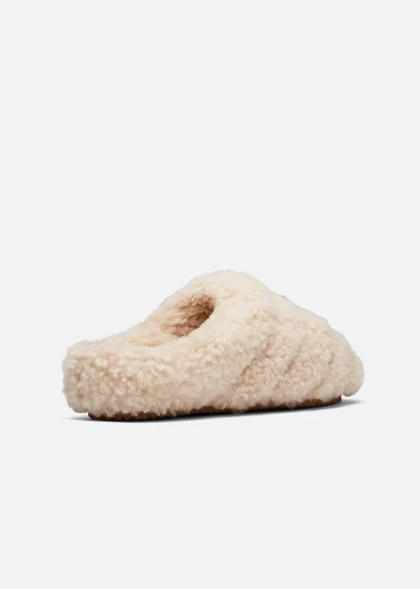 Snail Shearling Mule Snail Shearling Mule