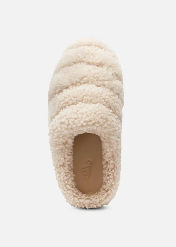 Snail Shearling Mule Snail Shearling Mule