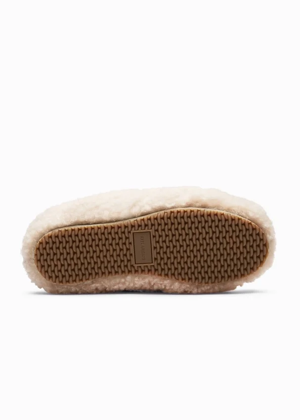 Snail Shearling Mule Snail Shearling Mule