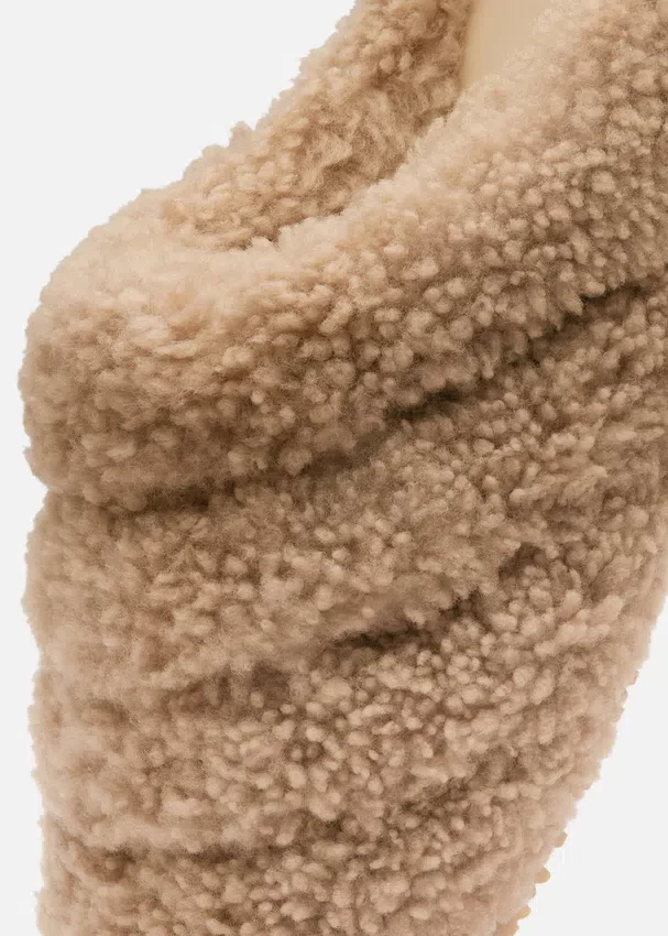 Snail Shearling Mule Snail Shearling Mule