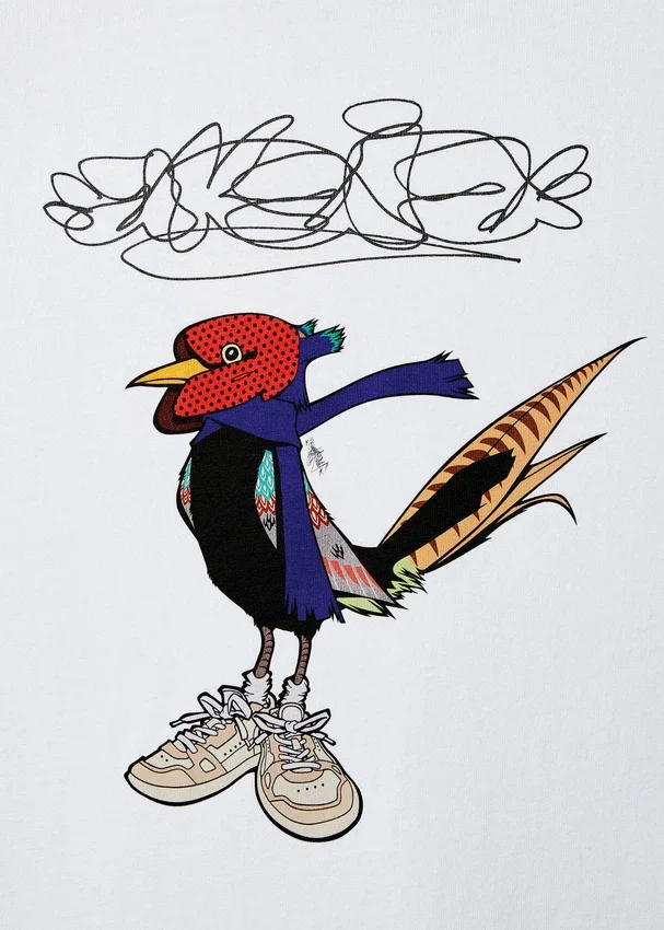 Stance T-shirt x Akaia RK Stance T-shirt x Akaia RK