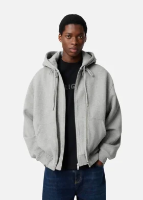 Trey Mélange-hoodie