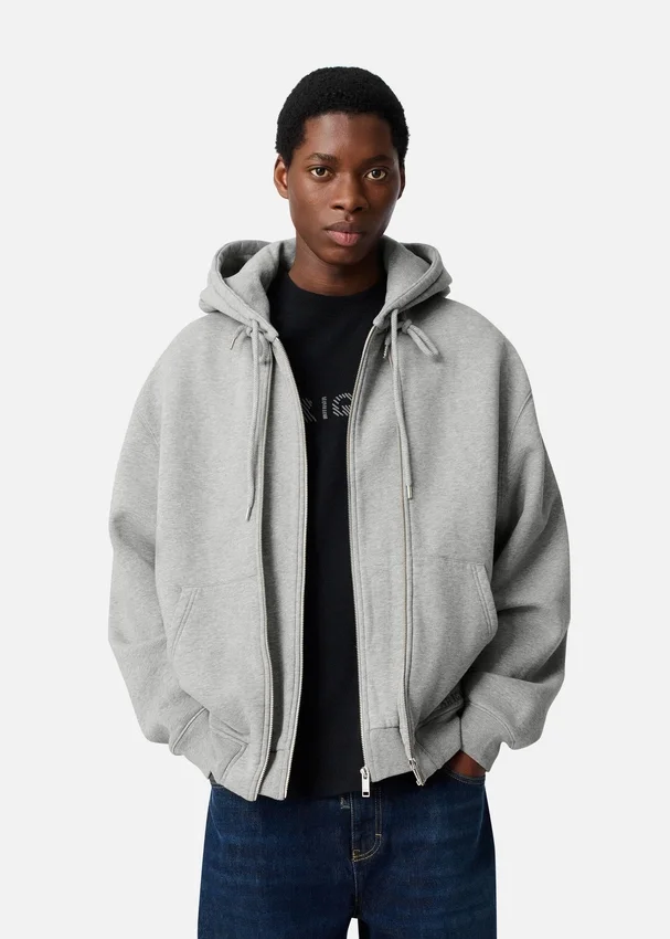 Trey Mélange-hoodie Trey Mélange-hoodie