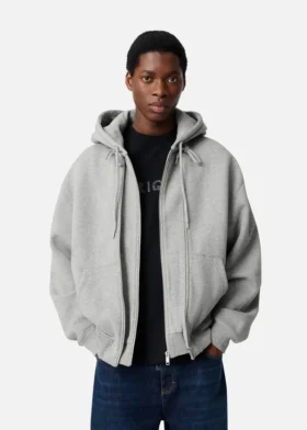 Trey Mélange-hoodie