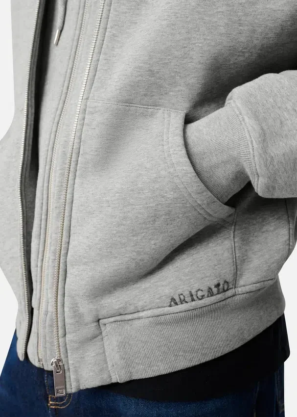 Trey Mélange-hoodie Trey Mélange-hoodie
