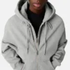 Trey Mélange-hoodie Trey Mélange-hoodie