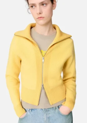 Verve vest met rits